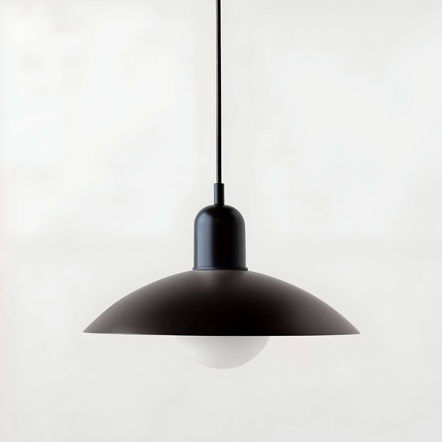 Norvo | Moderne Macaron Bauhaus Pendellampe – Jernskjerm