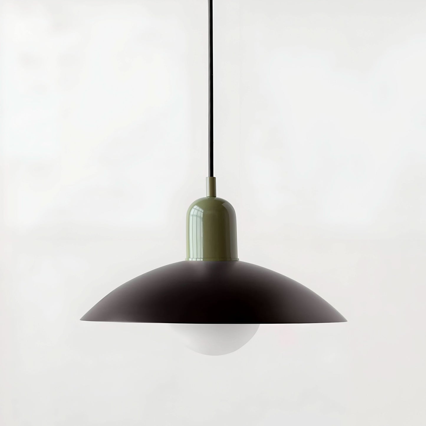 Norvo | Moderne Macaron Bauhaus Pendellampe – Jernskjerm