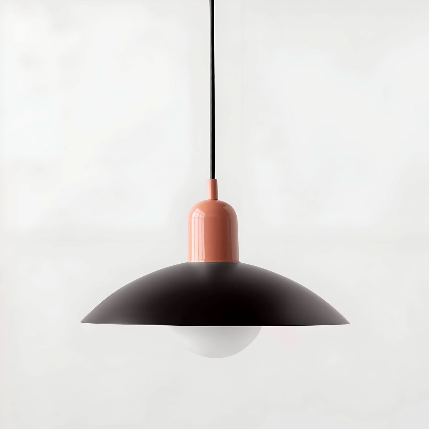 Norvo | Moderne Macaron Bauhaus Pendellampe – Jernskjerm