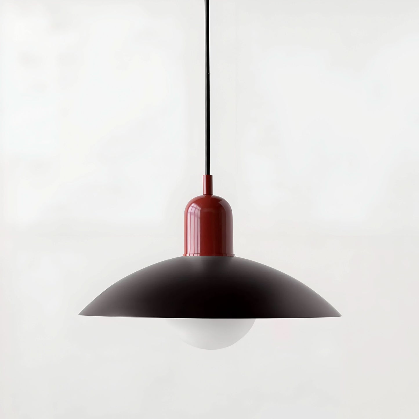 Norvo | Moderne Macaron Bauhaus Pendellampe – Jernskjerm