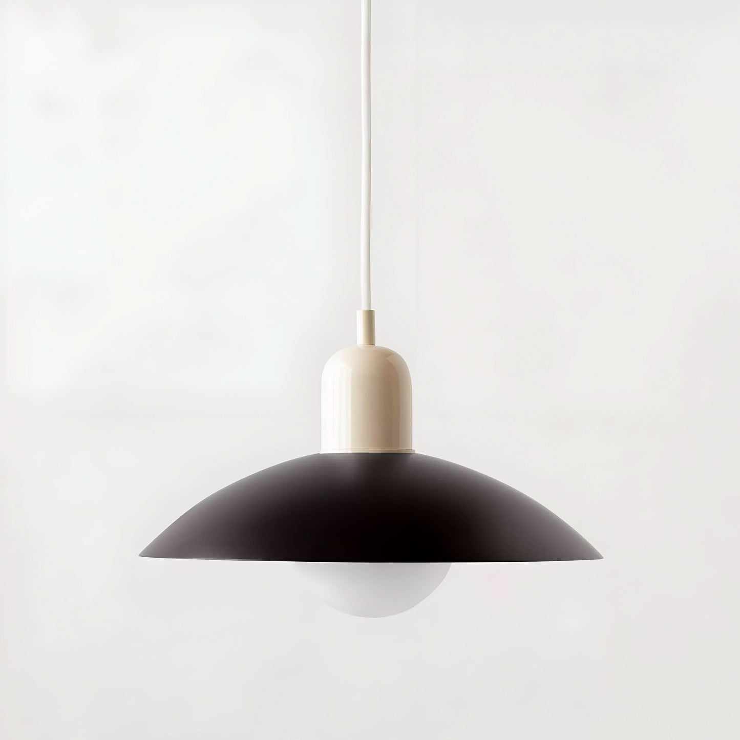 Norvo | Moderne Macaron Bauhaus Pendellampe – Jernskjerm
