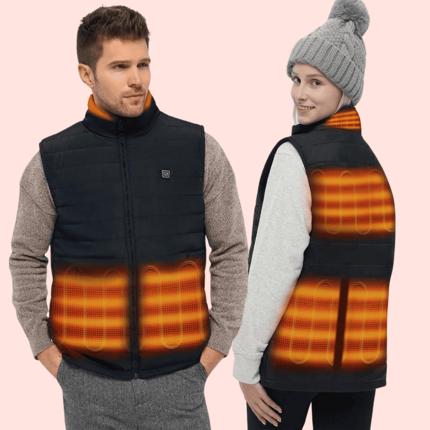 Norvo | Varme Gilet – Lett Kroppsvamer Varmejakke for Ultimat Komfort