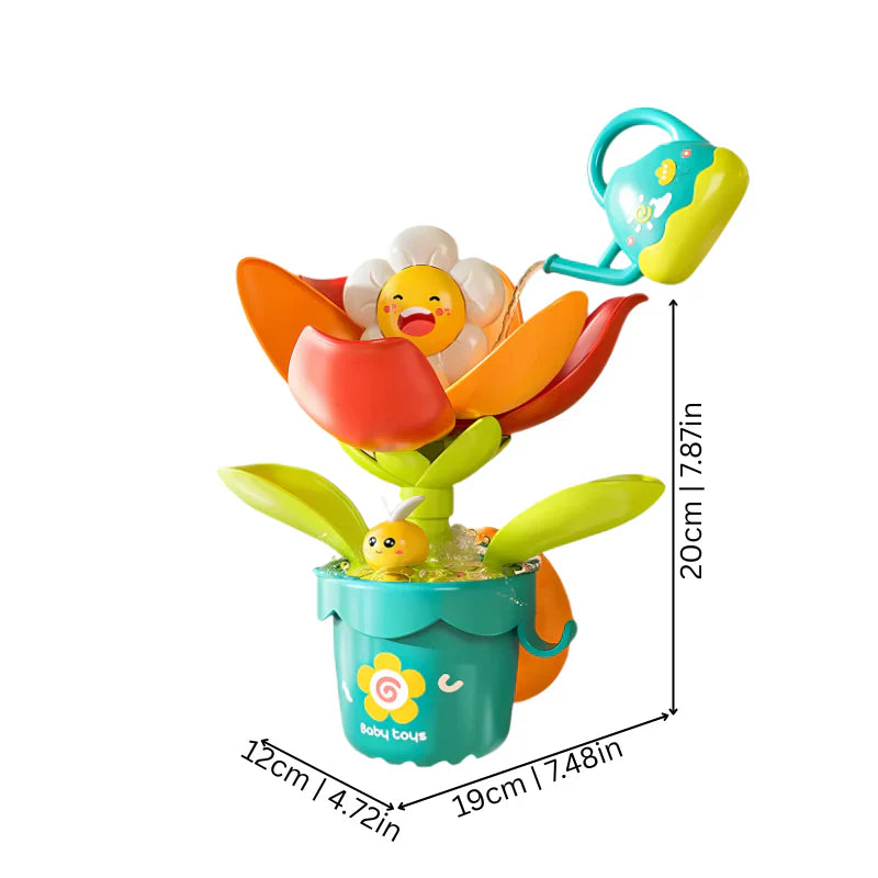 Norvo | Blomster Moro Badeleketøy med Vanning Kan