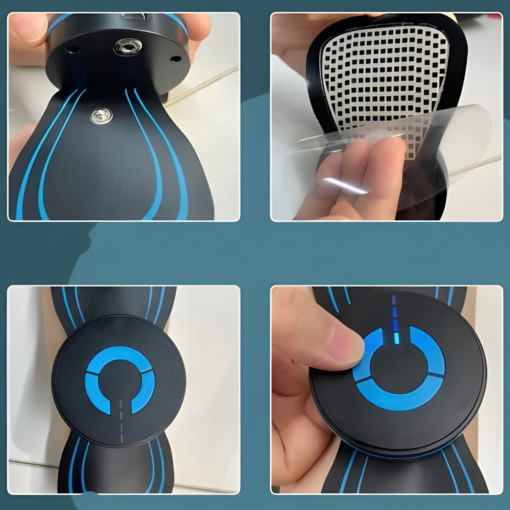 Norvo | Kroppsmassasje Portable Dypvev Muskel Smerte Lindre Enhet