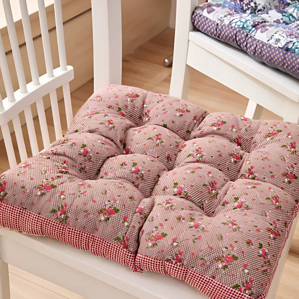 Norvo | Boho Floral Tykk Setepute