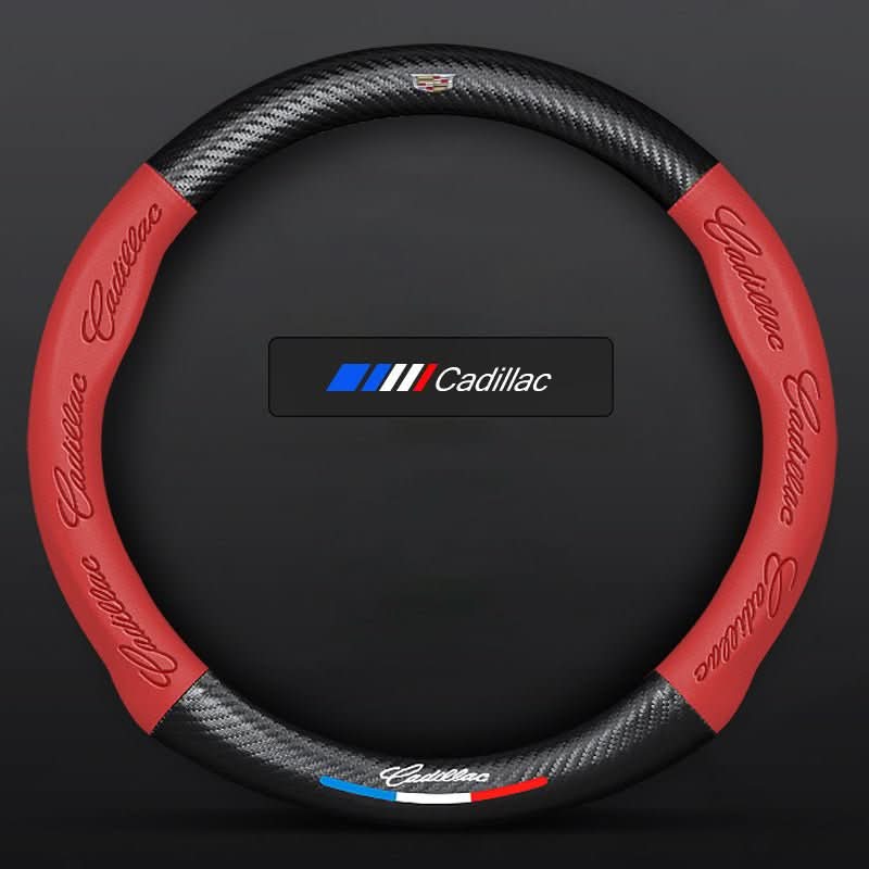 Norvo | Ripekkende rattdeksel med pustende lær