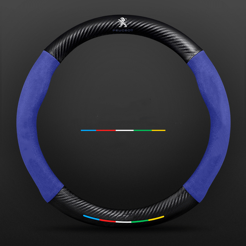 Norvo | Ripekkende rattdeksel med pustende lær