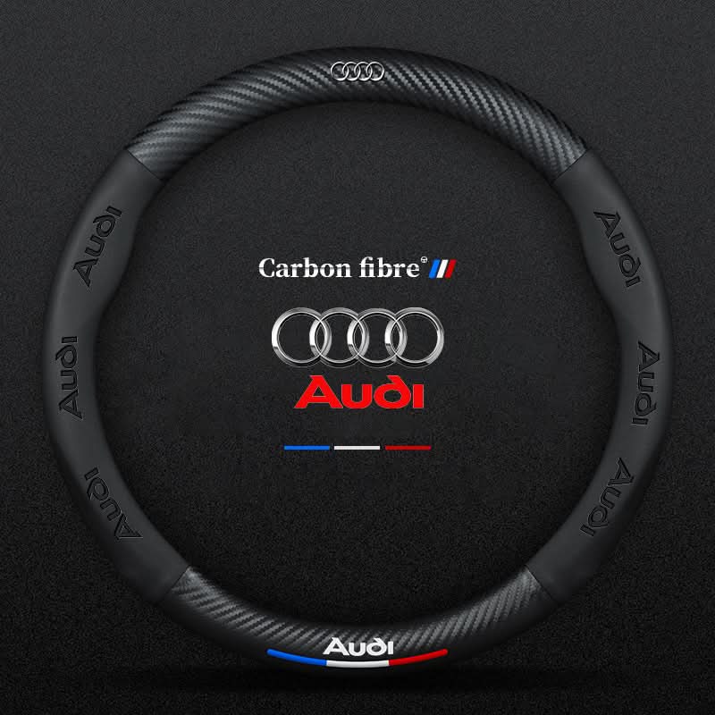 Norvo | Ripekkende rattdeksel med pustende lær