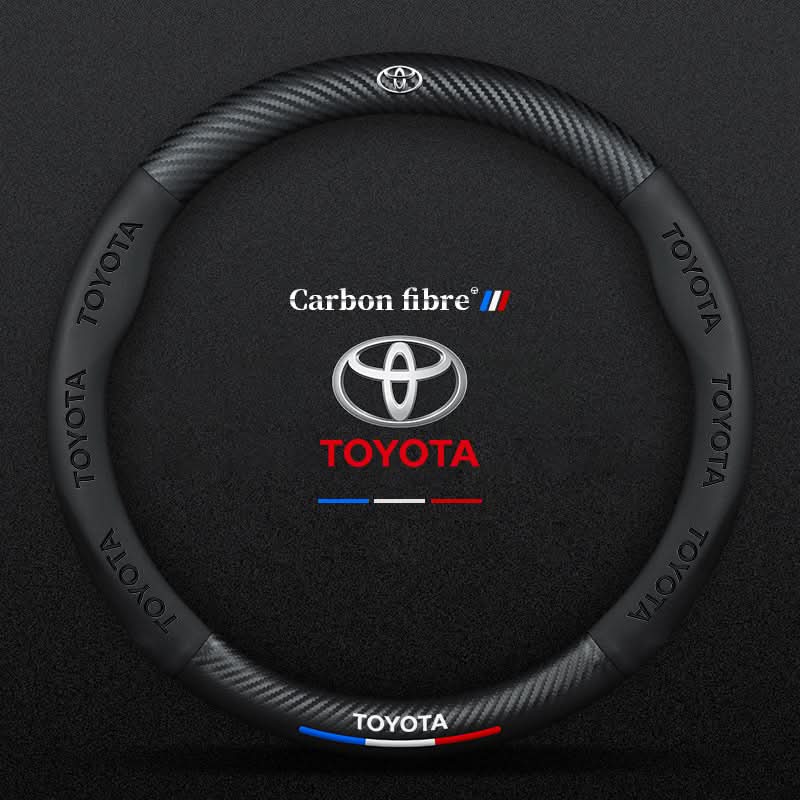 Norvo | Ripekkende rattdeksel med pustende lær