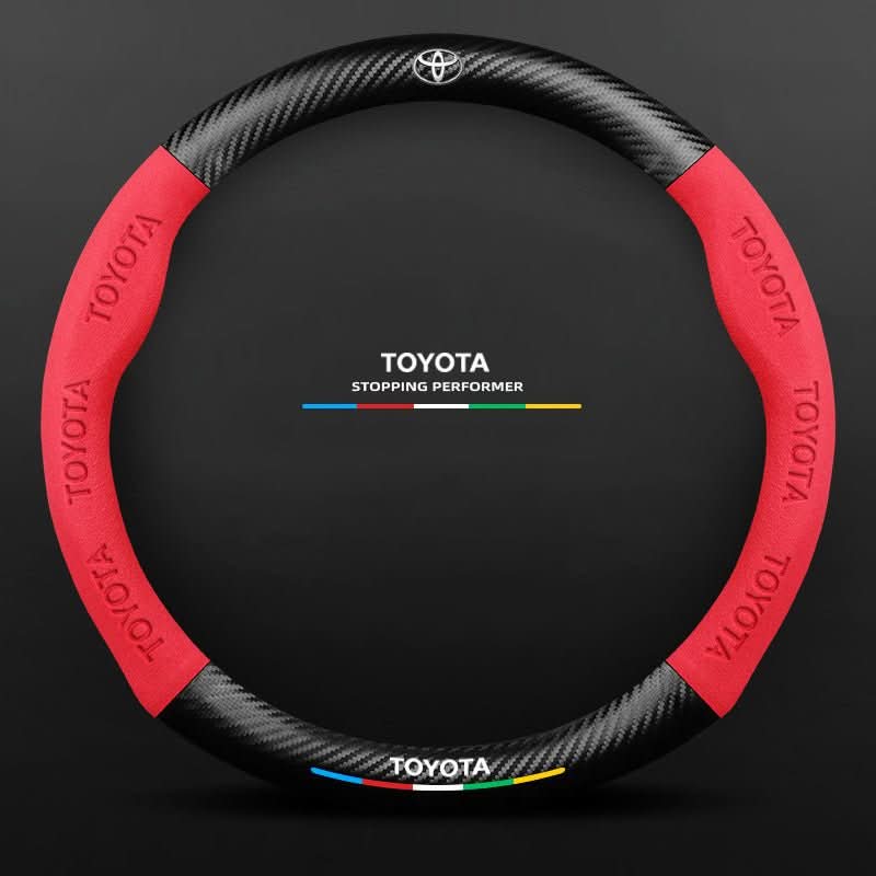 Norvo | Ripekkende rattdeksel med pustende lær