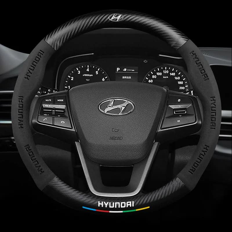 Norvo | Ripekkende rattdeksel med pustende lær