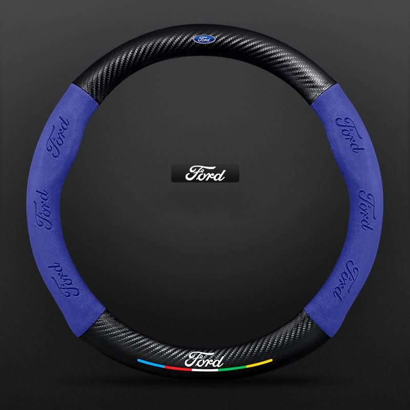 Norvo | Ripekkende rattdeksel med pustende lær