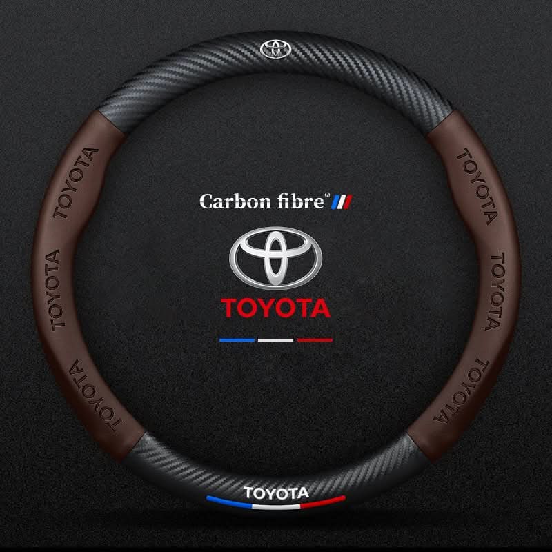 Norvo | Ripekkende rattdeksel med pustende lær