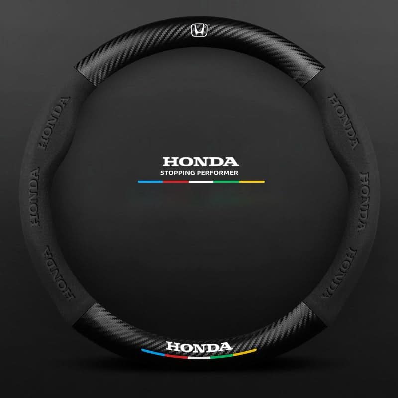 Norvo | Ripekkende rattdeksel med pustende lær