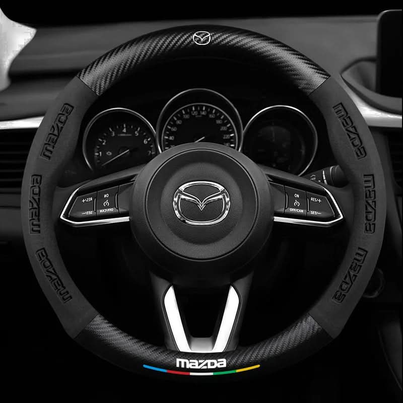 Norvo | Ripekkende rattdeksel med pustende lær