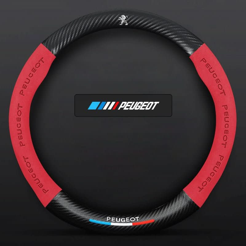 Norvo | Ripekkende rattdeksel med pustende lær