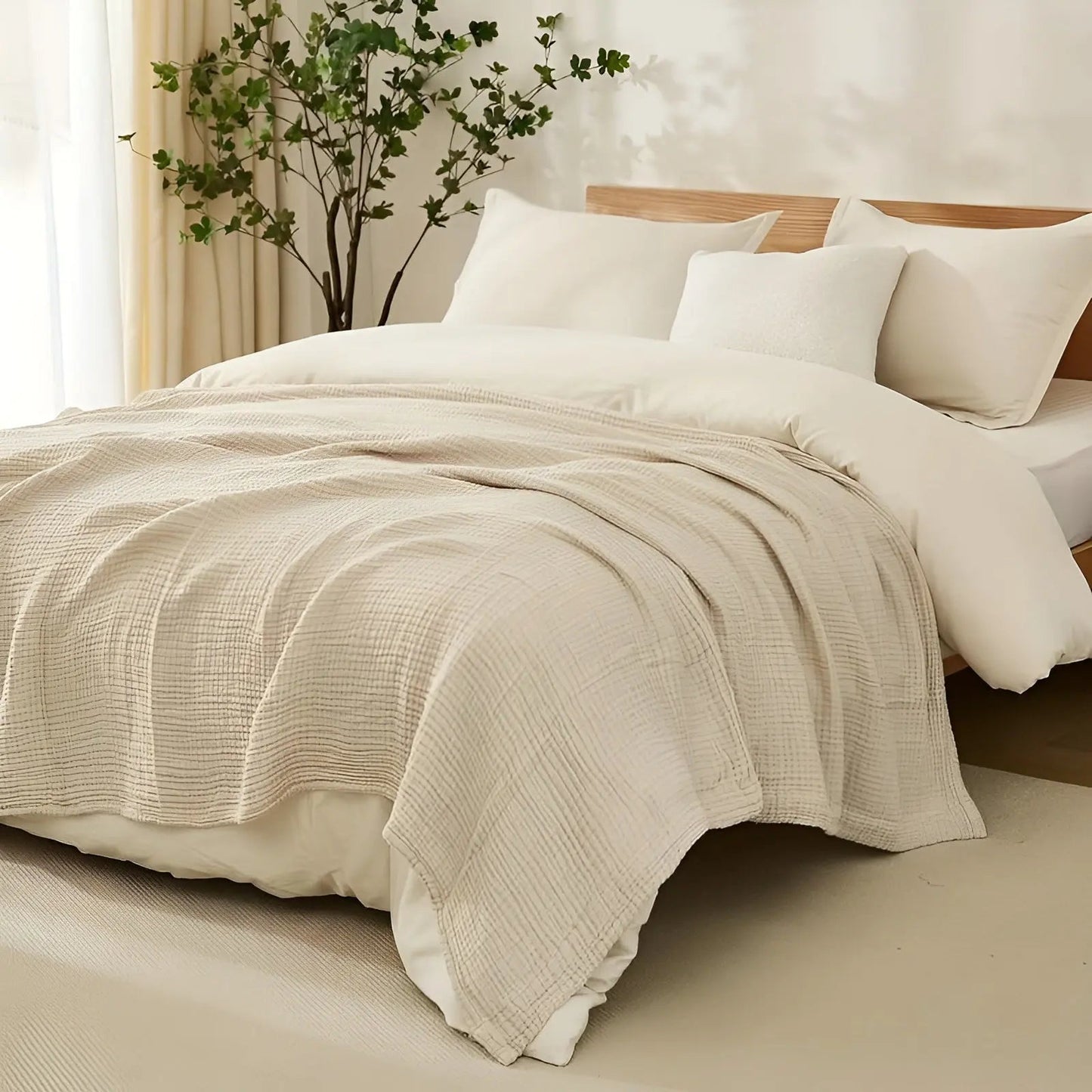 CottonComfort - Luxurious cotton duvet for all seasons