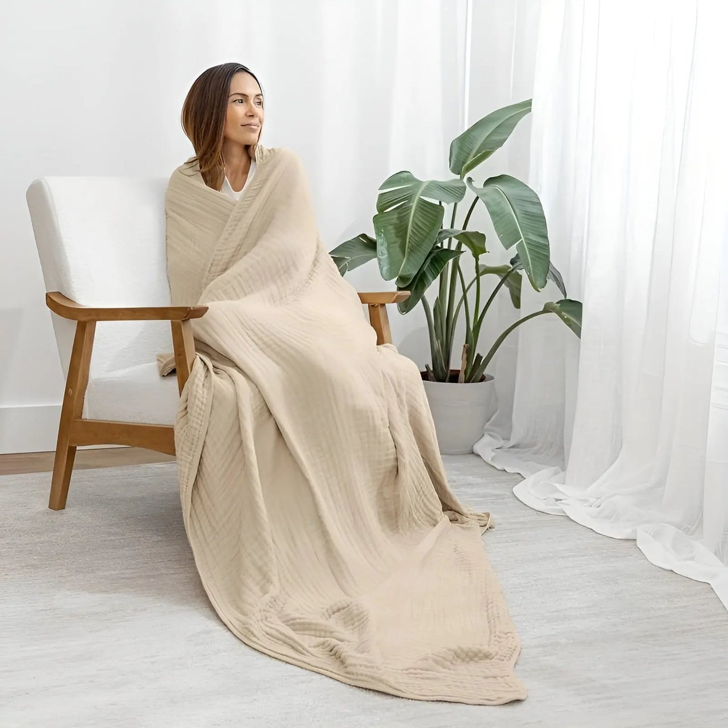 CottonComfort - Luxurious cotton duvet for all seasons