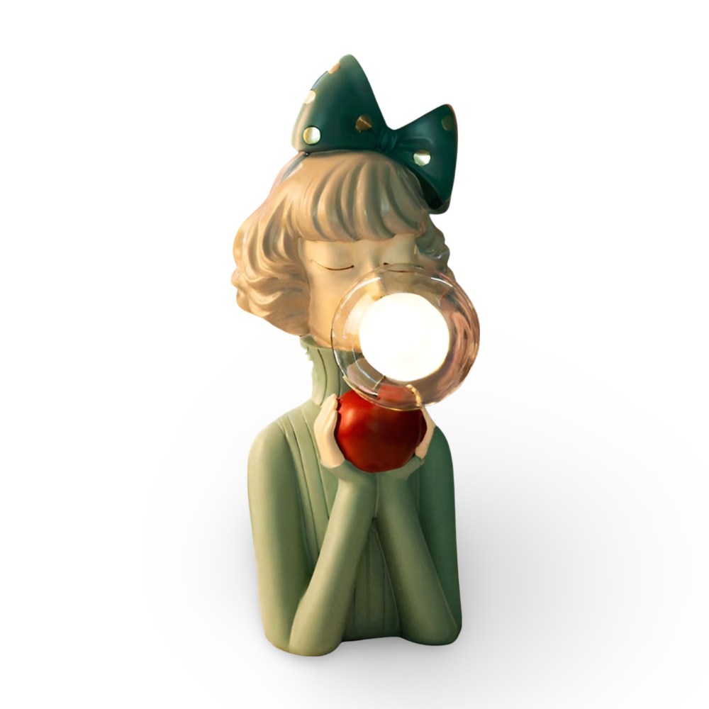 Norvo | BubbleFairies Bordlampe – Enchanting Quartet Tegneserie Jente Figur Lys