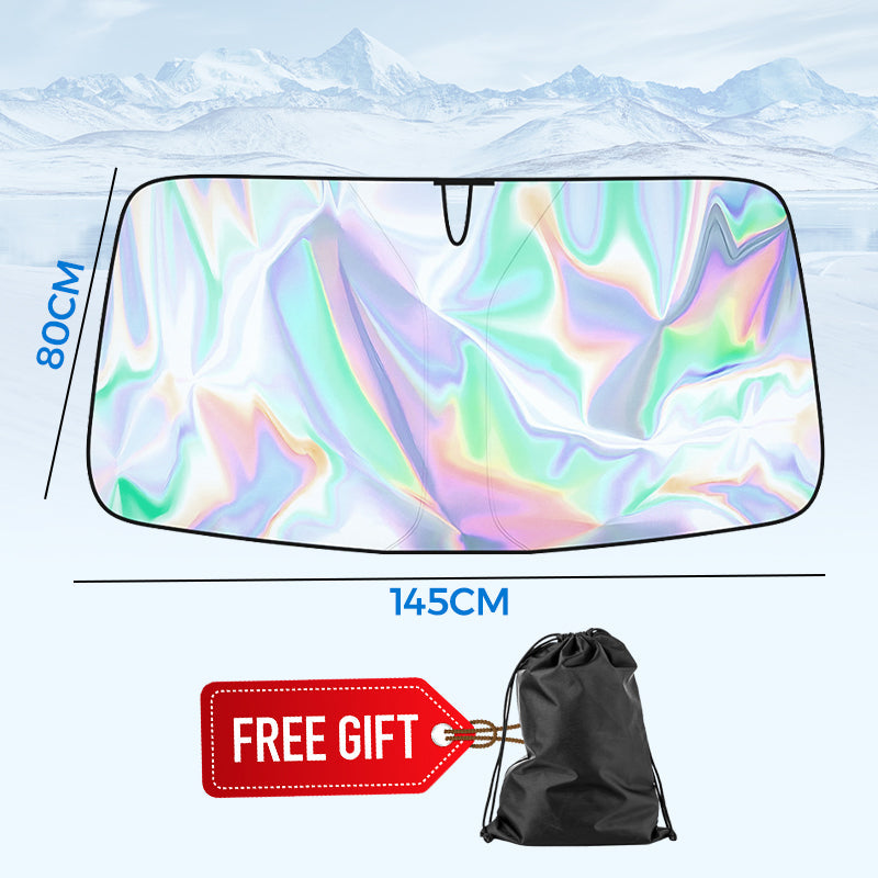Norvo | 🌞 Lasersolbeskyttelse for bilens frontrute🌈