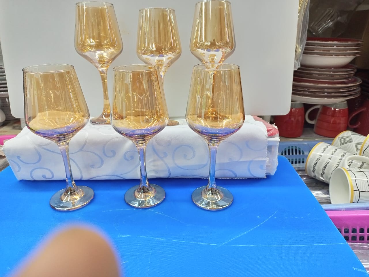 Norvo | Vin Glass Gobler 6 Stykker