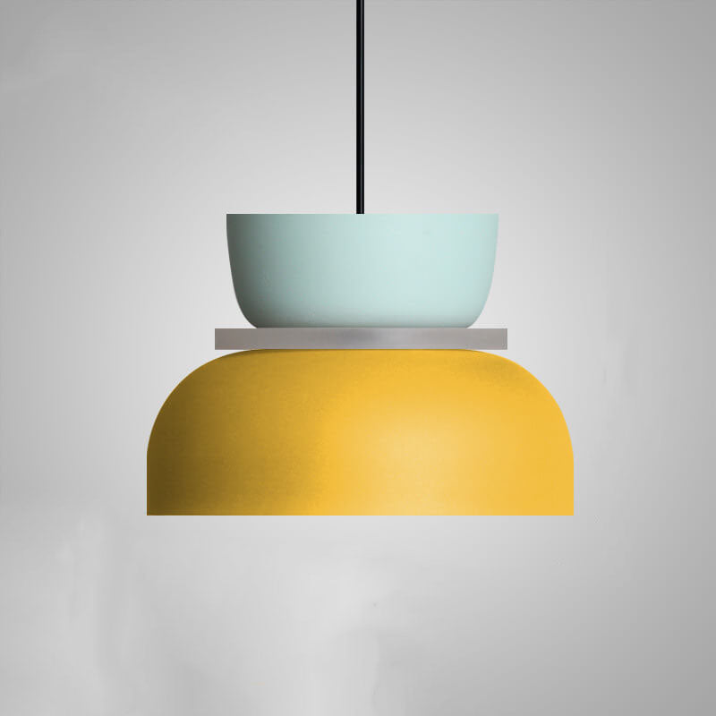 Norvo | Nordic Colorful Macaron 1-Lys LED Pendellampe
