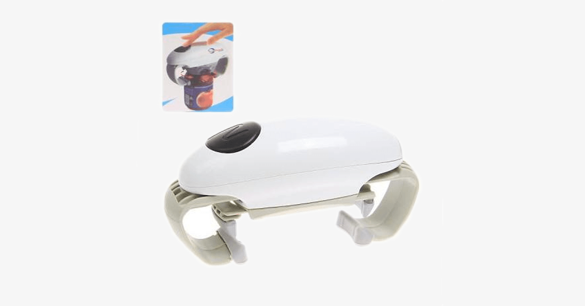 Norvo | Automatisk glassåpner – Enkel berøringsboksåpner for kjøkkenet