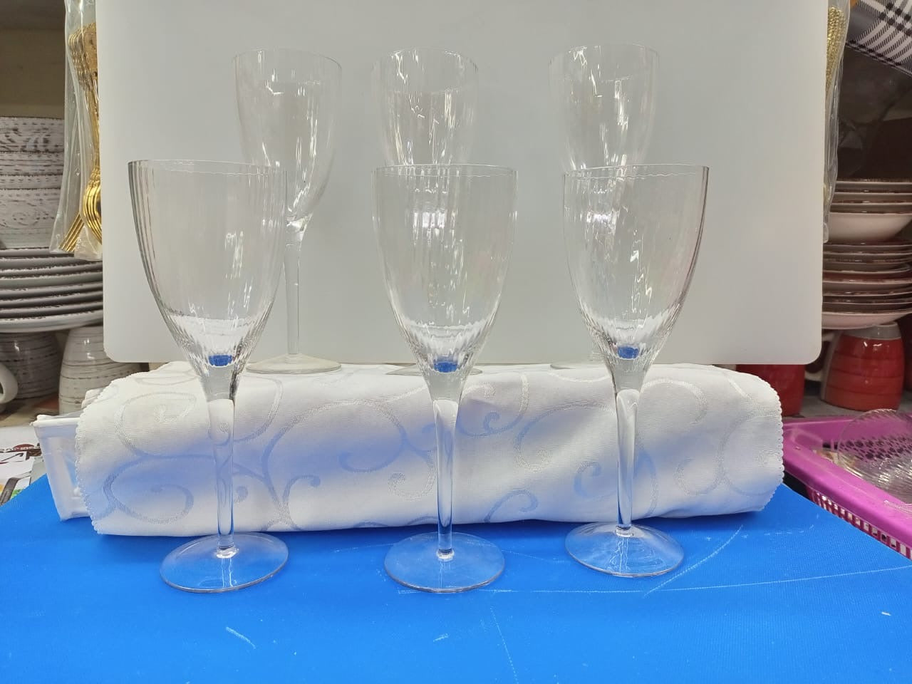 Norvo | Vin Glass Gobler 6 Stykker
