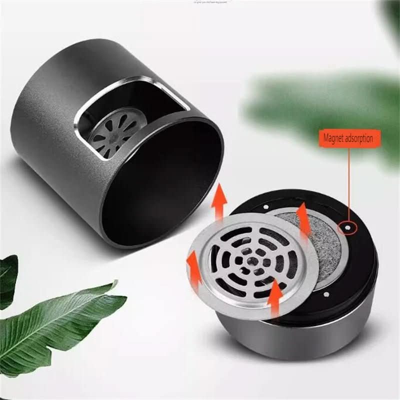Norvo | USB-drevet askebeger med HEPA-filter og ionisator