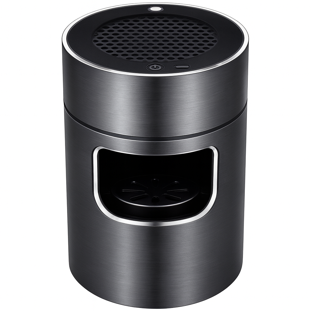 Norvo | USB-drevet askebeger med HEPA-filter og ionisator