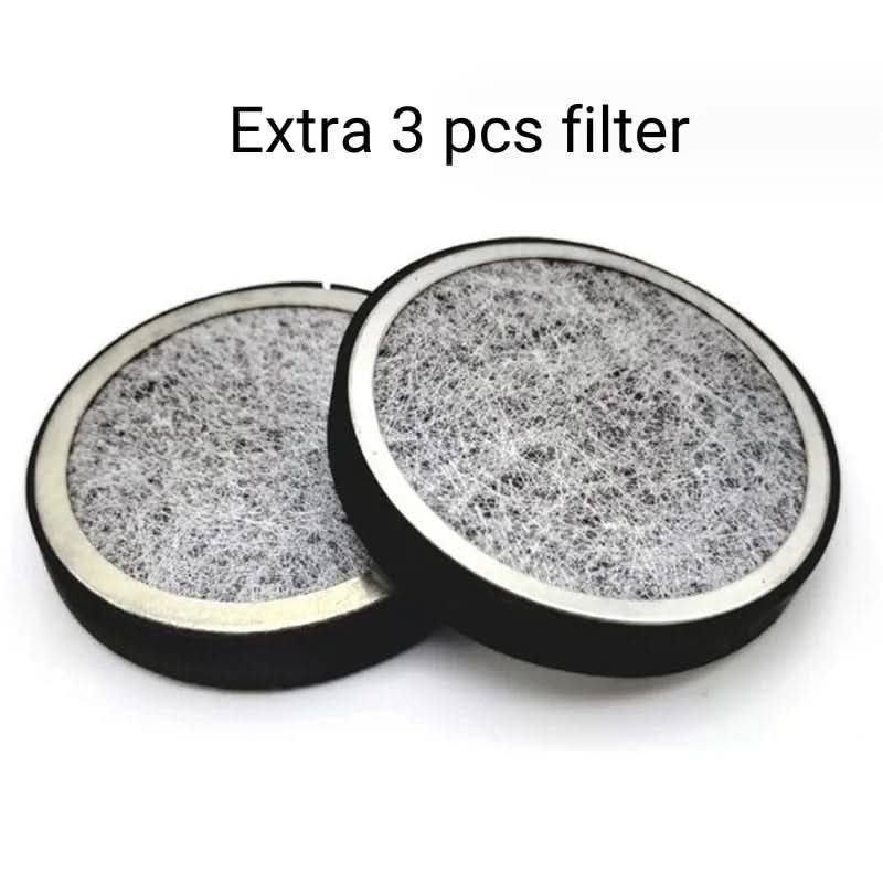 Norvo | USB-drevet askebeger med HEPA-filter og ionisator