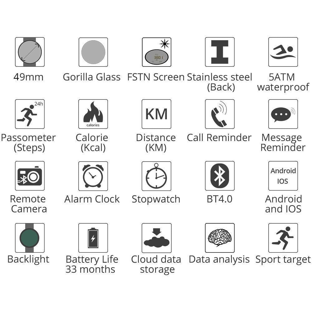 Norvo | T1 Tact SmartWatch