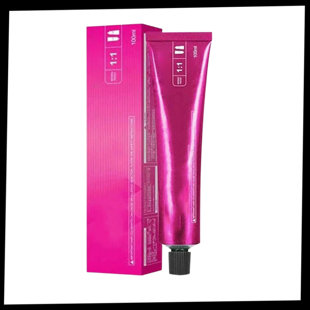 Shampoo for hårfarging