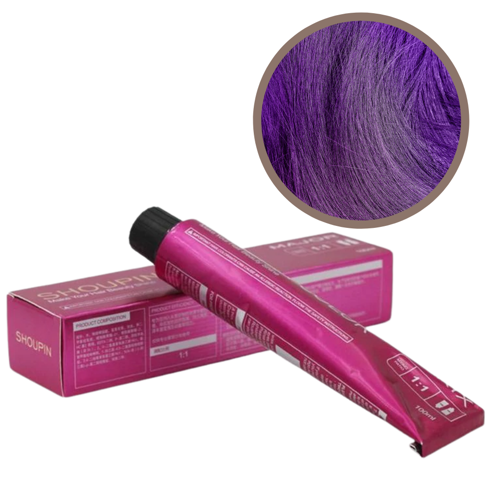 Shampoo for hårfarging