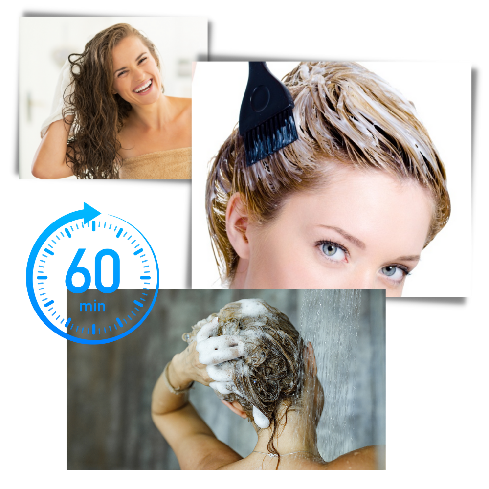 Shampoo for hårfarging