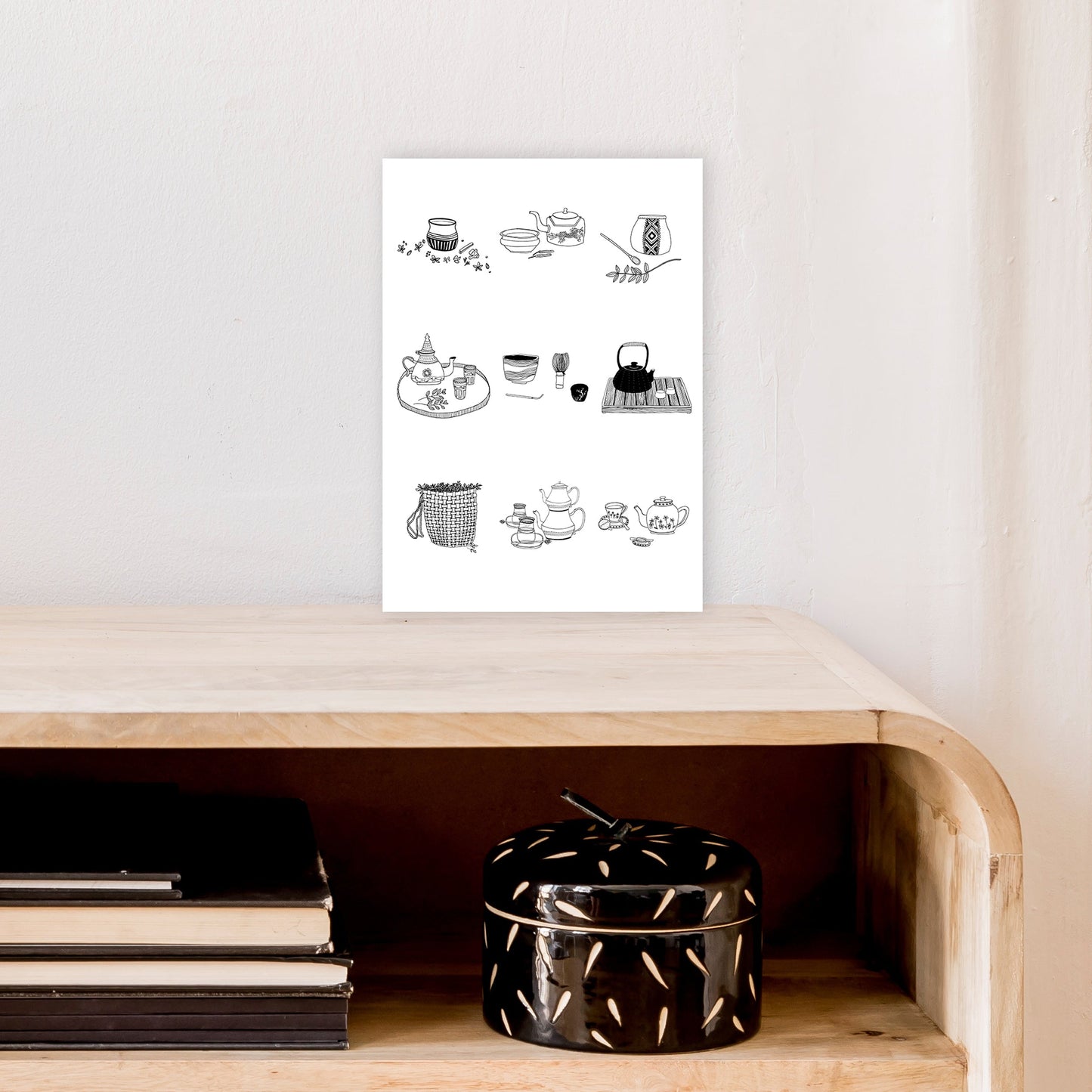Norvo | All Tea A3 Kunsttrykk