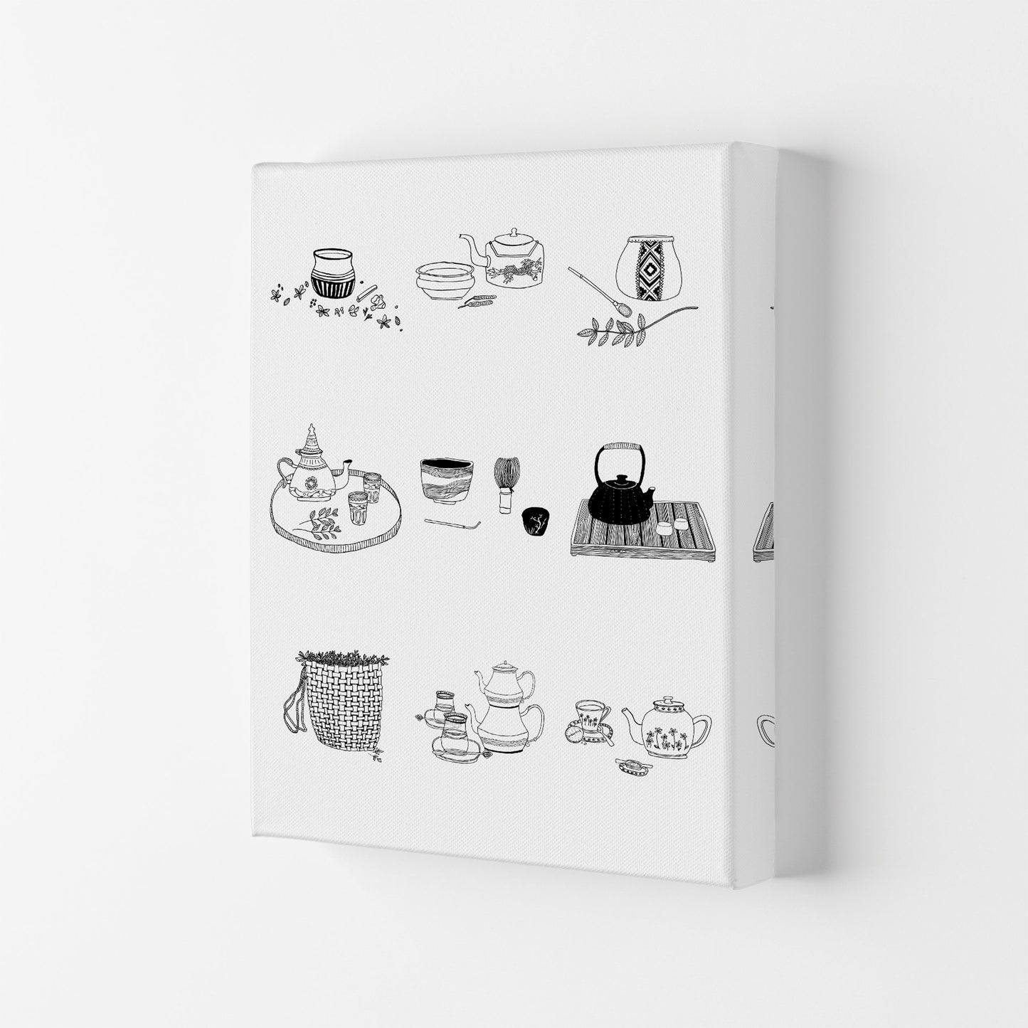 Norvo | All Tea A3 Kunsttrykk