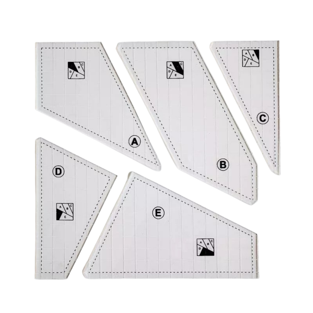 Kreativ quiltingmal