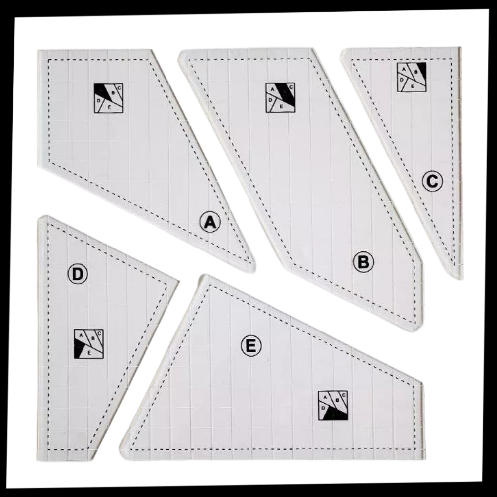 Kreativ quiltingmal