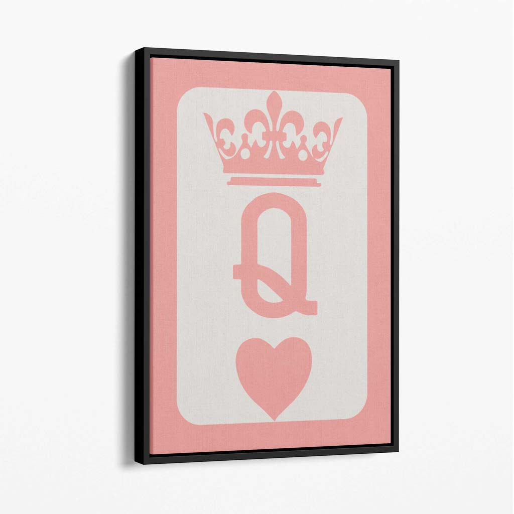 Norvo | Queen of Hearts Lerretstrykk