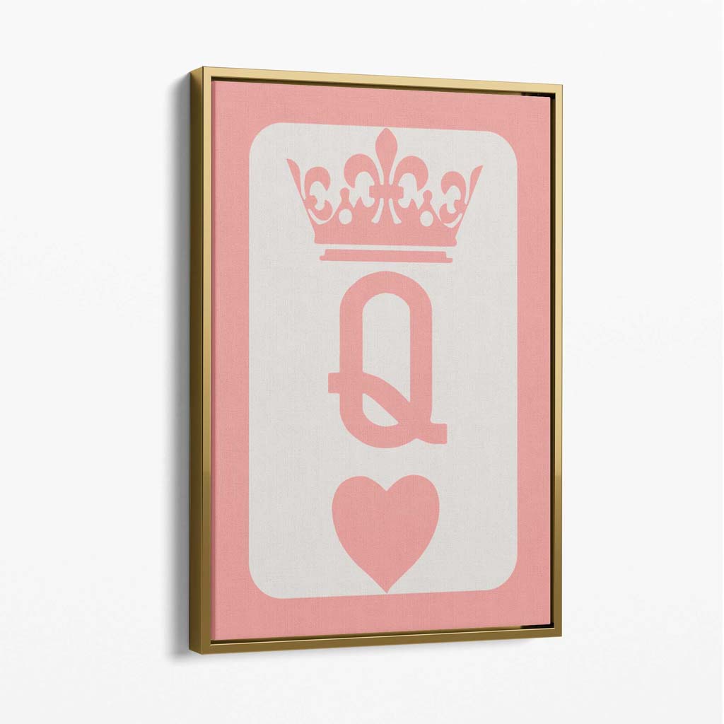 Norvo | Queen of Hearts Lerretstrykk