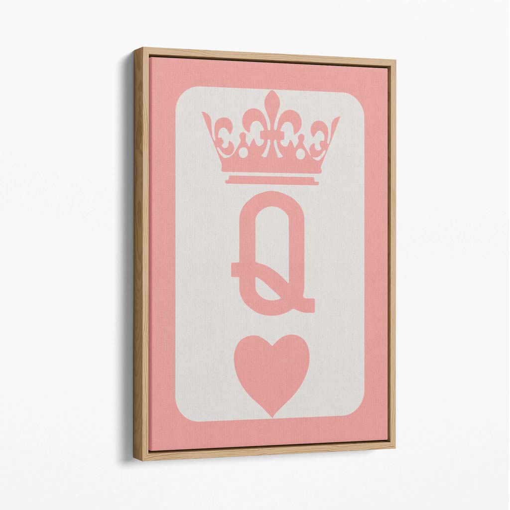 Norvo | Queen of Hearts Lerretstrykk