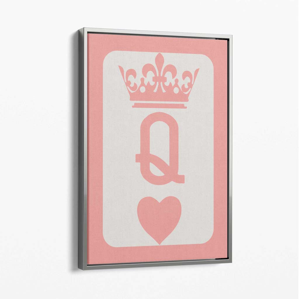 Norvo | Queen of Hearts Lerretstrykk