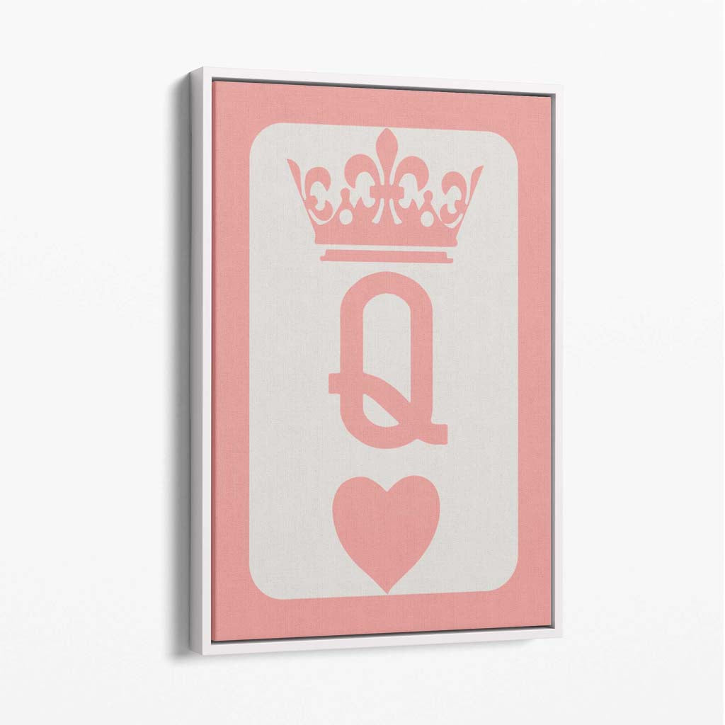 Norvo | Queen of Hearts Lerretstrykk