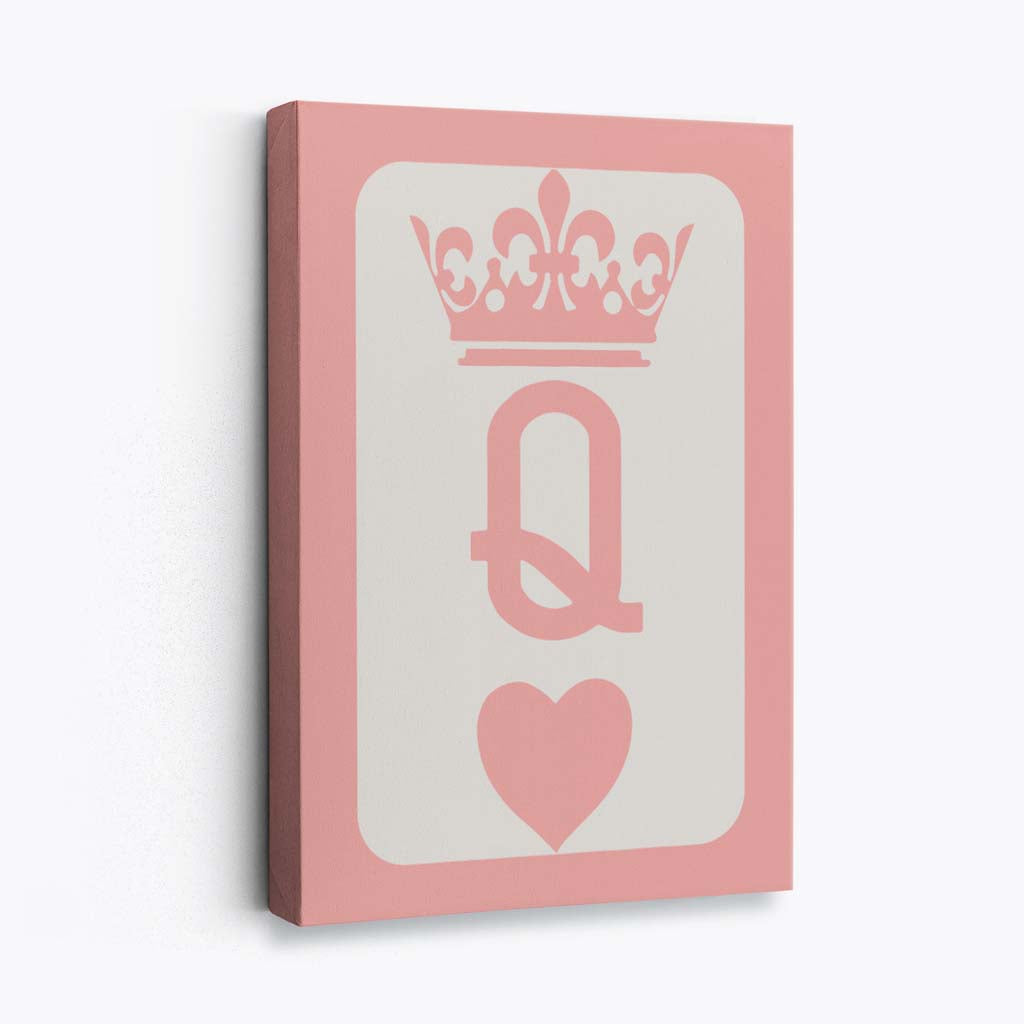 Norvo | Queen of Hearts Lerretstrykk