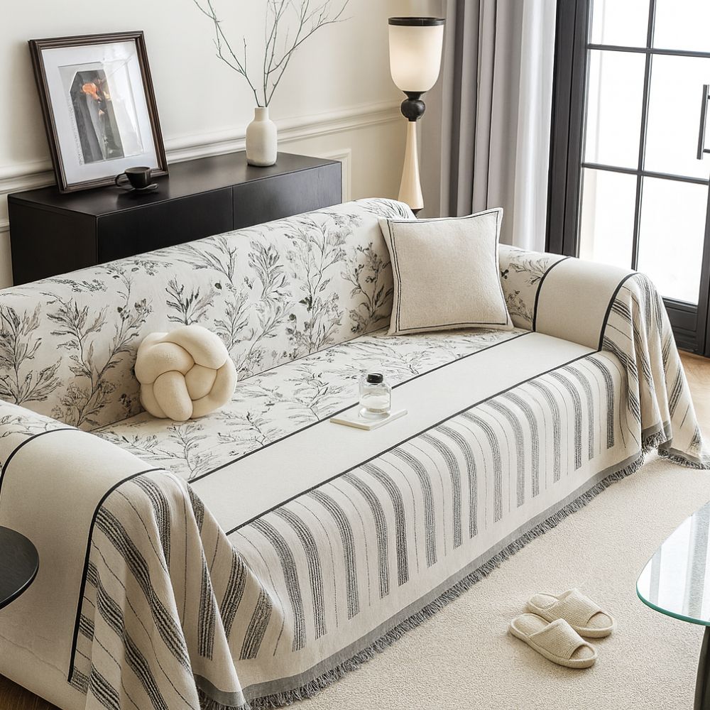 Norvo | Camellia Paris Chenille Sofatrekk