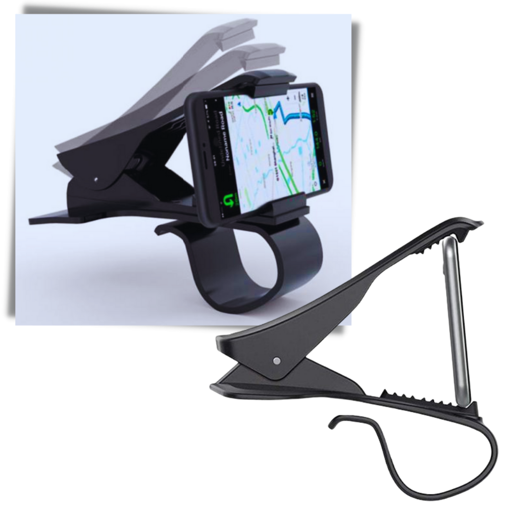 Telefonholder til bilens dashbord