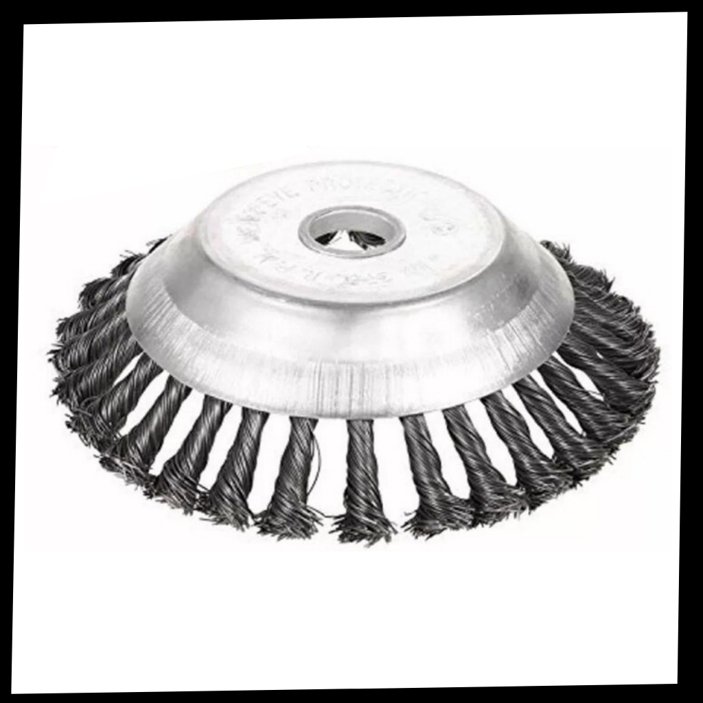 Trimmerhode i karbonståltråd