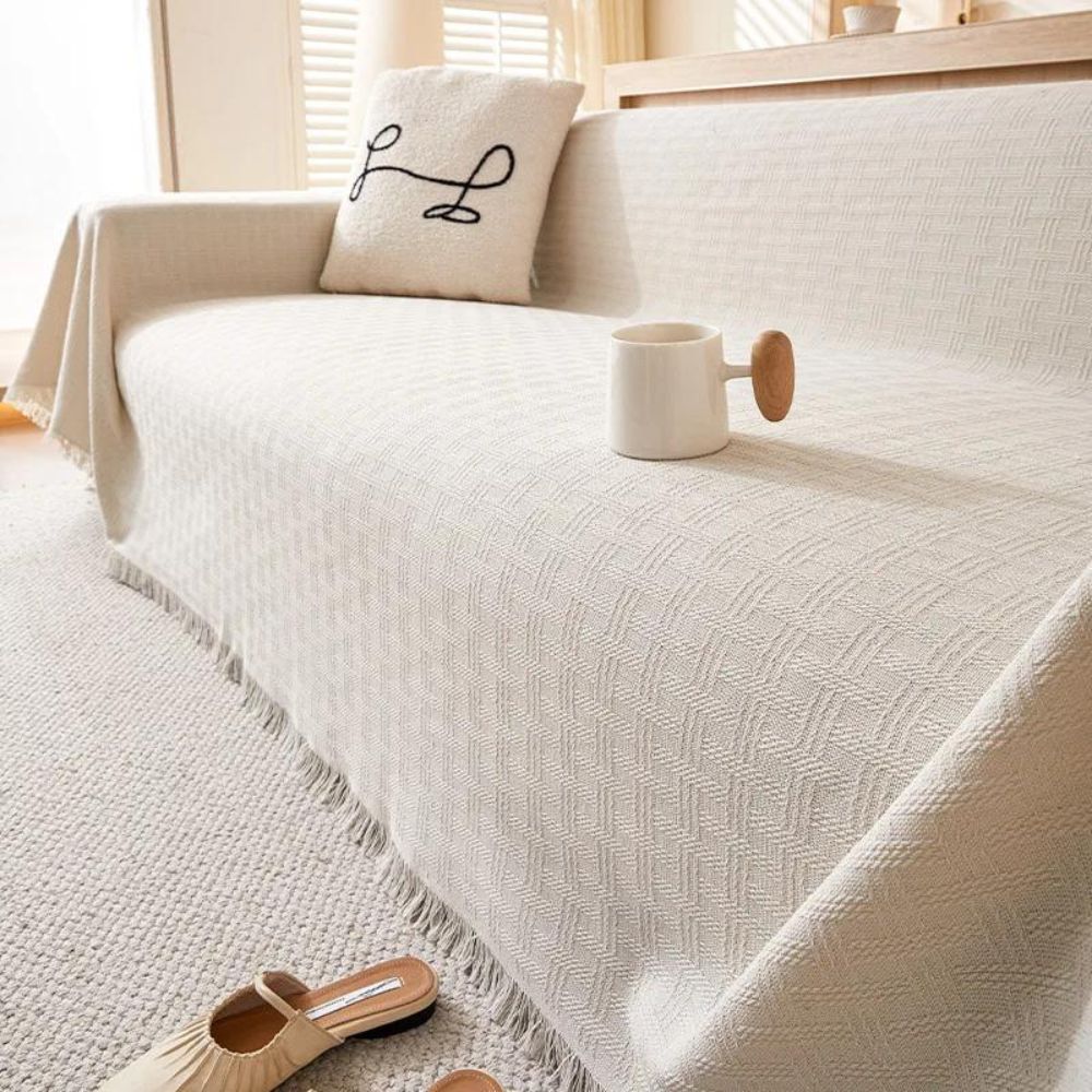 Norvo | Casa Serene Geometrisk Sofatrekk