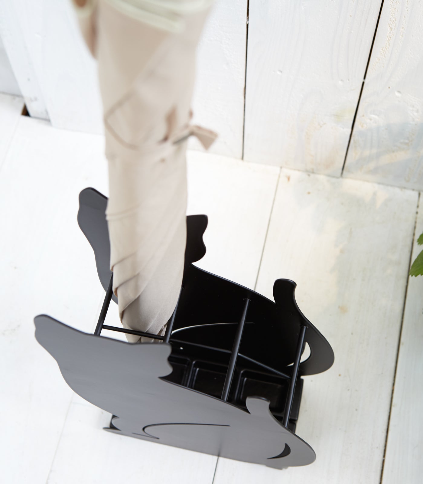 Norvo | Katt Paraplystativ - Stål